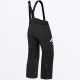 Pantaloni Snowmobil Youth Insulated Clutch Black/White 23