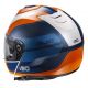 Casca Moto Flip-Up i90 Wasco Blue/Orange/White