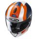 Casca Moto Flip-Up i90 Wasco Blue/Orange/White