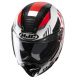Casca Moto Full-Face F70 Carbon Kesta Black/White/Red
