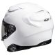 Casca Moto Full-Face/Integrala F71 Solid White Glossy 24