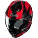 Casca Moto Full-Face/Intergala RPHA 71 Carbon Hamil Black/Red 24