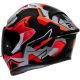 Casca Moto Full-Face RPHA 1 Nomaro Black/Grey/Red 24