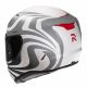 Casca Moto Full-Face RPHA 11 Eldon White/Grey