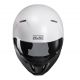 Casca Moto Open Face i20 Solid White