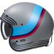 Casca Moto Open-Face/Jet V31 Byron Retro Grey/Red/Black/Blue 24