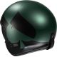 Casca Moto Open-Face/Jet V31 Kuz Retro Black/Green 24