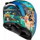Casca Moto Full-Face/Integrala Airflite Pleasuredome4 Blue 25