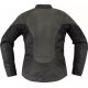 Geaca Moto Piele Dama Overlord 3 Black 25