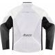 Geaca Moto Piele Mesh AF Leather White 25