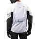 Geaca Moto Piele Mesh AF Leather White 25