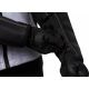 Geaca Moto Piele Mesh AF Leather White 25