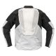 Geaca Moto Piele Overlord 3 White 25