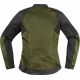 Geaca Moto Textila Dama Overlord 3 Mesh Green 25