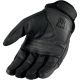 Manusi Moto Piele Superduty 2 Short Gloves Black 2021