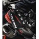 Ghete Moto Bull 2 WP MS Black/Red 24