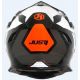Casca ATV J34 Tour Orange/Black 2021
