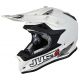 Casca Enduro J32 Pro Solid White