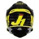 Casca MX J12 PRO Racer Fluo Yellow/Carbon 2021