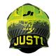 Casca MX J38 Mask Fluo Yellow/Black/Army Green 2021