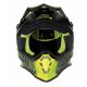 Casca MX J38 Mask Fluo Yellow/Black/Army Green 2021