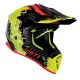 Casca MX J38 Mask Fluo Yellow/Red/Black 2021