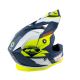 Casca Moto MX Copii Track Navy Neon Yellow 2021