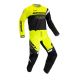 Pantaloni Moto MX Track Focus Kid Neon Yellow 2021