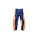 Pantaloni Enduro Copii Division V2.1  Navy/Orange