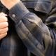 Camasa Bridger Fleece Lined Flannel Black Asphalt 24