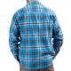 Camasa Table Rock Midweight Flannel Imperial Blue Monument 24