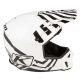 Casca Moto Enduro F3 Carbon Off-Road Helmet ECE Illusion Black/White