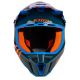 Casca Moto Enduro F3 Carbon Off-Road Helmet ECE Illusion Striking Petrol
