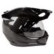 Casca Moto Krios ECE/DOT Gloss Karbon Black