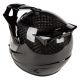 Casca Moto Krios ECE/DOT Gloss Karbon Black