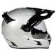 Casca Moto Touring Krios Karbon Adventure ECE Gloss Silver 2021