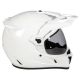 Casca Moto Touring Krios Karbon Adventure ECE Gloss White 2021