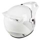 Casca MX Pro Helmet ECE Only Haptik White 2020