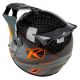 Casca MX Pro Helmet ECE Only Loko Striking Gray 2020