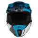 Casca Snow F3 Helmet ECE Disarray Vivid Blue 2021  
