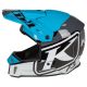 Casca Snow F3 Helmet ECE Disarray Vivid Blue 2021  