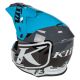 Casca Snow F3 Helmet ECE Disarray Vivid Blue 2021  
