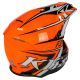 Casca Snow F3 Helmet ECE Stark Strike Orange 2021  