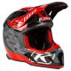 Casca Snow F5 Helmet ECE Shred High Risk Red 2021  