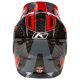 Casca Snow F5 Helmet ECE Shred High Risk Red 2021  