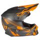Casca Snowmobil F3 Carbon Pro ECE Ascent Asphalt/Strike Orange