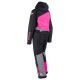 Combinezon Dama Snowmobil Non-Insulated Short Vailslide Pink Glo/Black 25