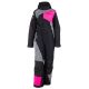 Combinezon Dama Snowmobil Non-Insulated Vailslide Pink Glo/Black 25