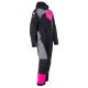Combinezon Dama Snowmobil Non-Insulated Vailslide Pink Glo/Black 25