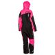 Combinezon Non-Insulated Dama Ripsa One-Piece Short Knockout Pink 2021
